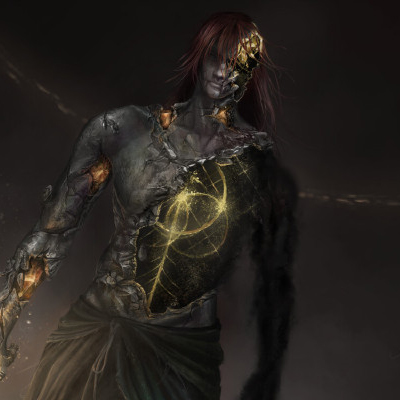 艾尔登法环手绘头像