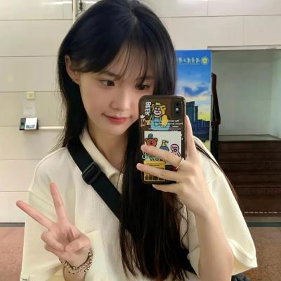 仙气满满的女生头像