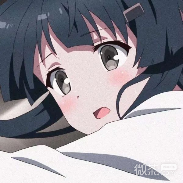 可爱二次元动漫微信头像