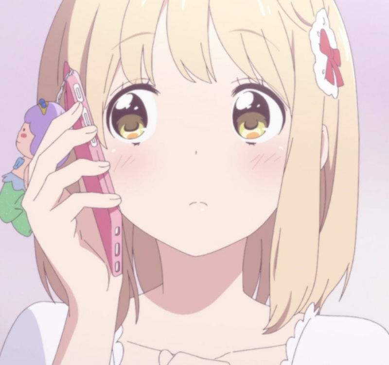 《牵牛花与加濑同学》情侣微信头像