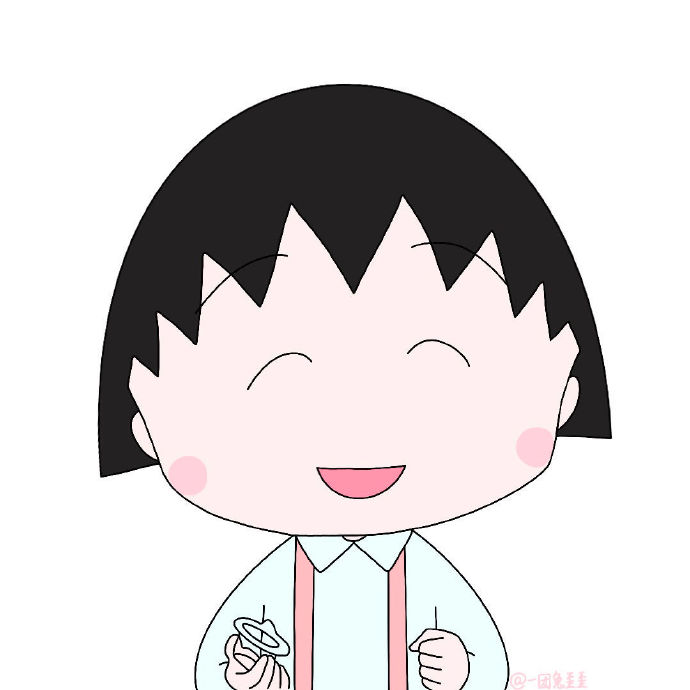 樱桃小丸子可爱微信头像