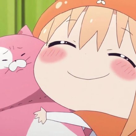 超可爱的干物妹小埋微信头像