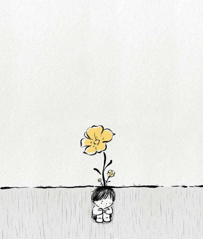 可爱简笔画微信头像