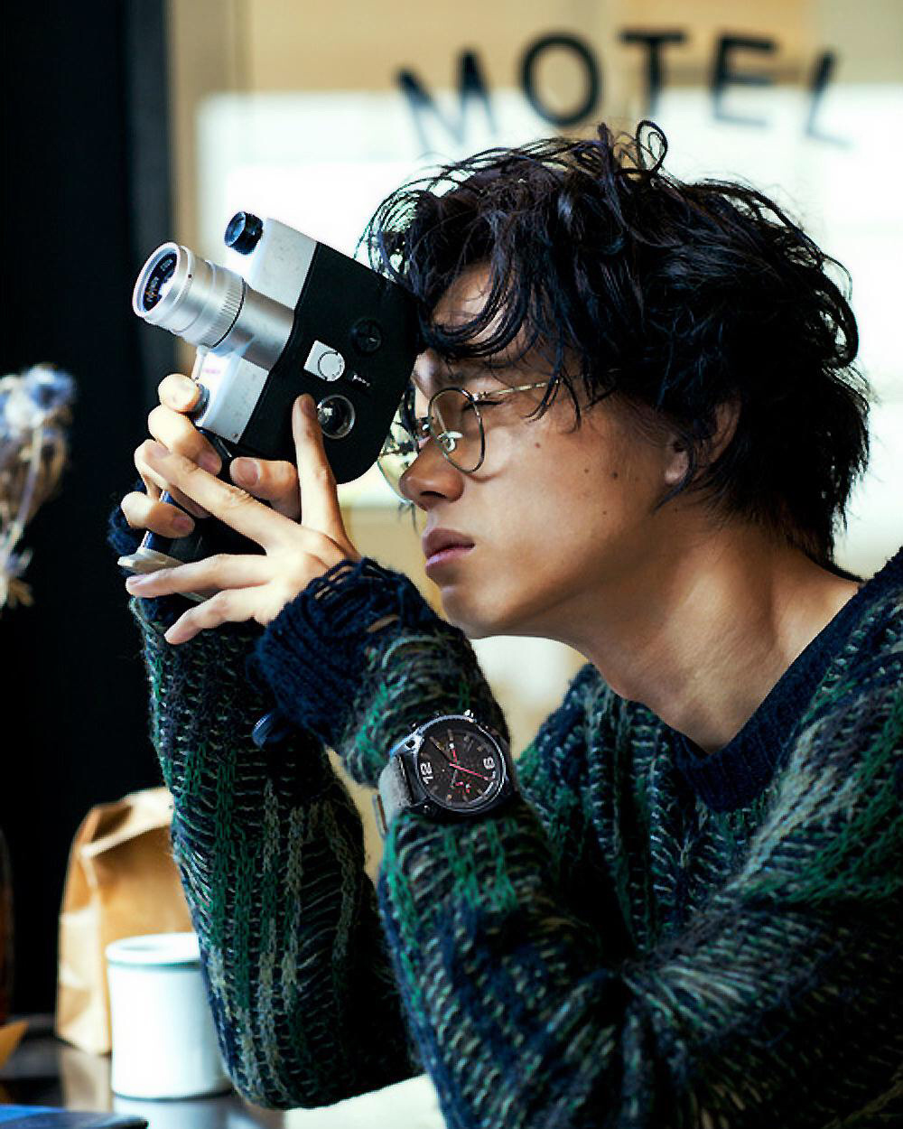 日系男神菅田将晖微信头像