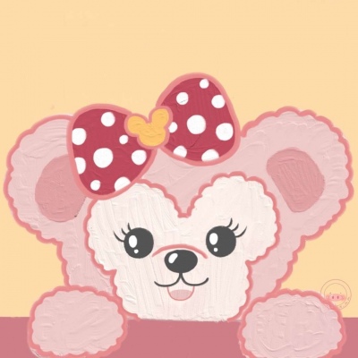 最新好看的迪士尼萌物卡通手绘头像