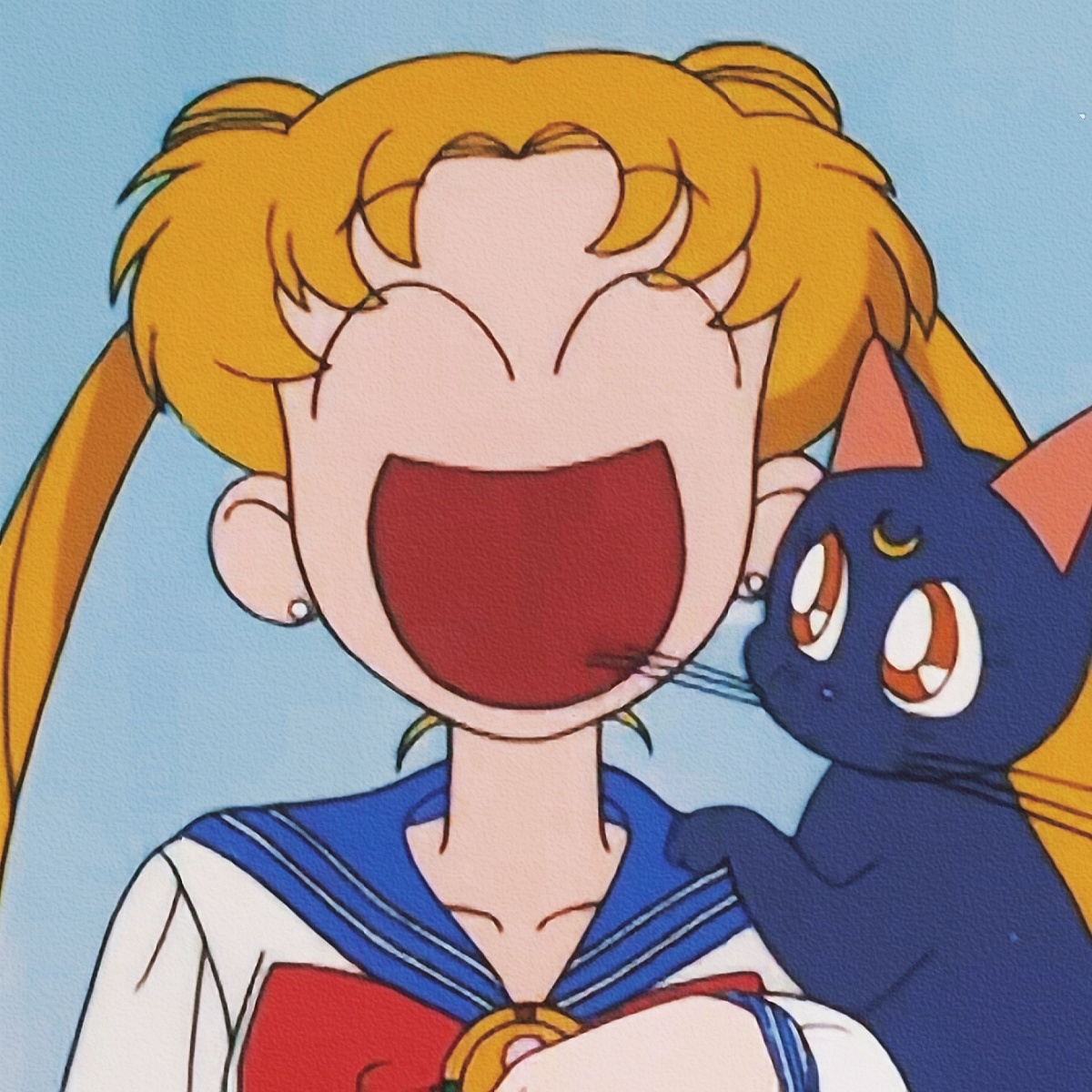 《美少女战士》月野兔微信头像