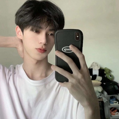 高冷霸气真人微信头像