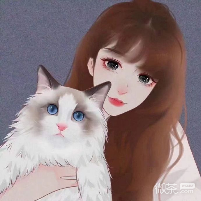超唯美可爱版情侣微信头像
