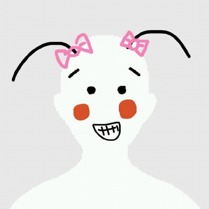 沙雕恶搞手绘简笔微信头像