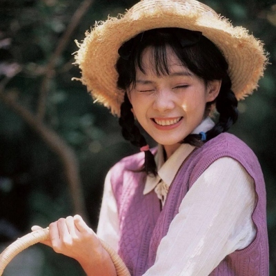 日系的甜美女生微信头像