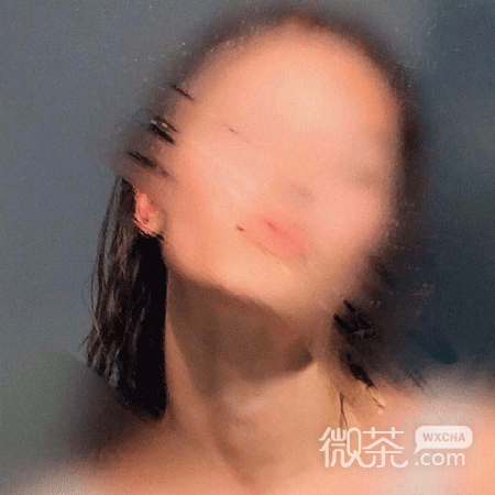 很清冷的干净美女个性空间背景图片