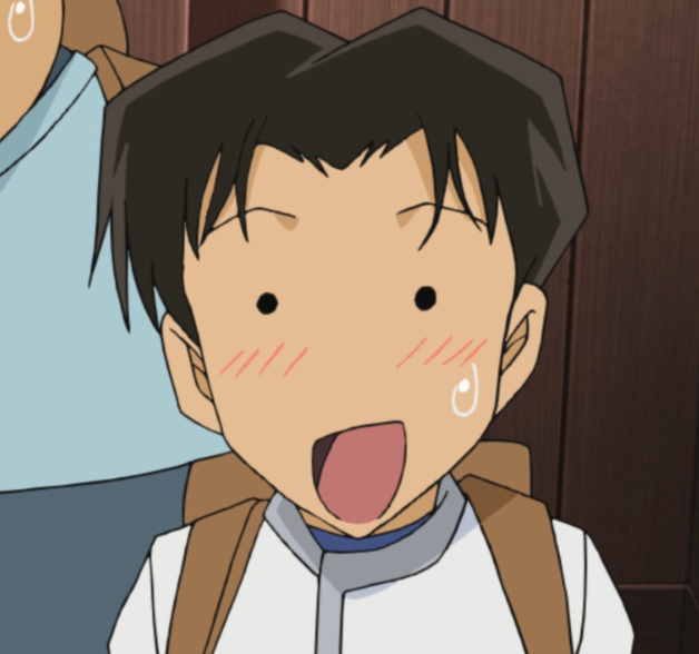 《名侦探柯南》豆豆眼微信头像