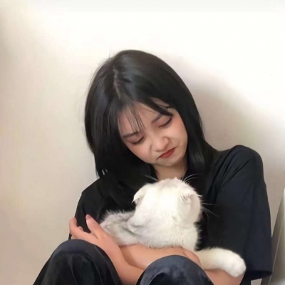 很自然可爱小清新女生微信头像