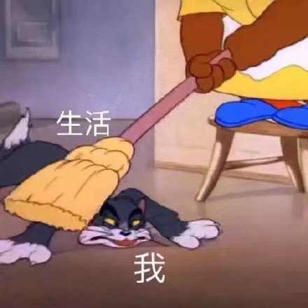 沙雕猫和老鼠系列微信表情包