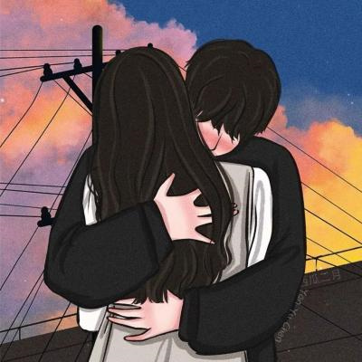 很优质的情头一对动漫