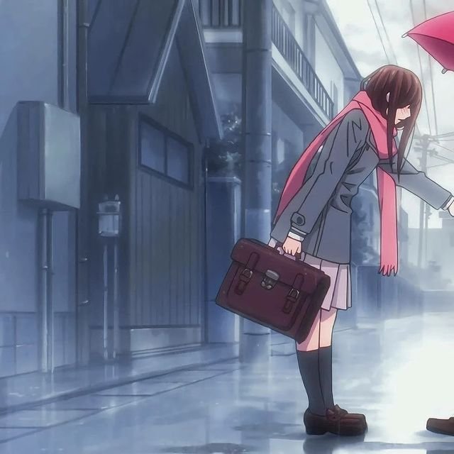 《野良神》一歧日和&夜斗情侣微信头像