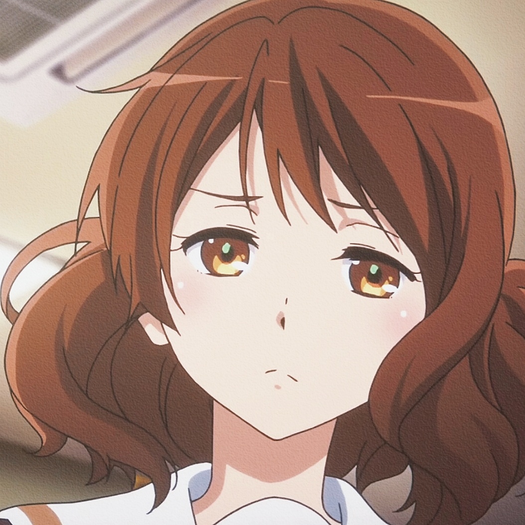 《吹响吧！上低音号！》黄前久美子可爱微信头像