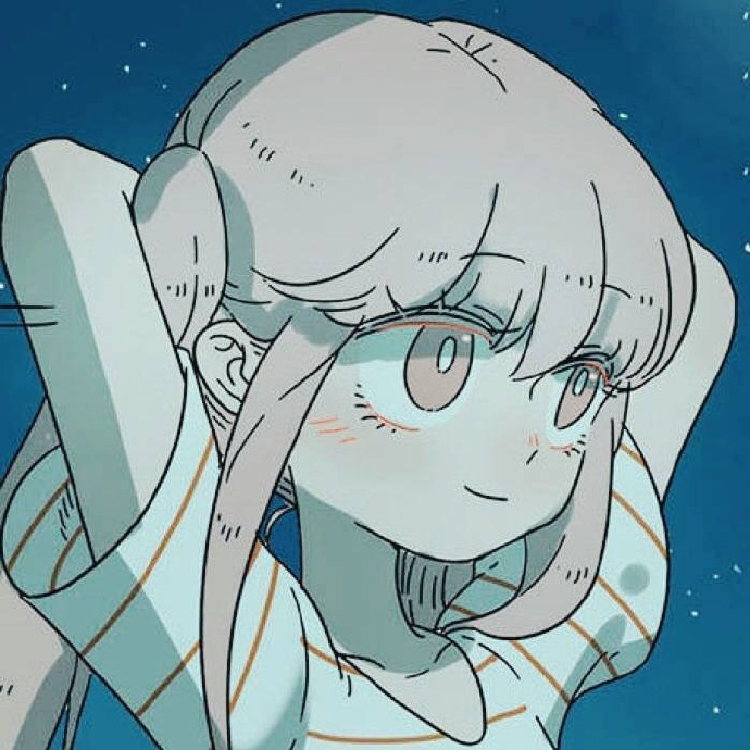 动漫二次元微信头像