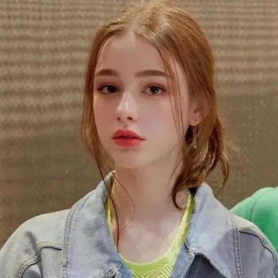 超惊艳的欧美风女生魅力头像