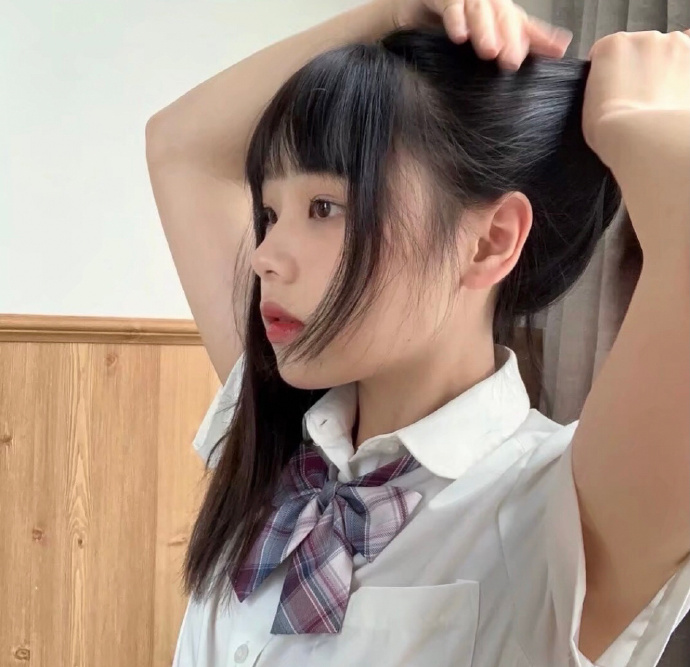 性感可爱女生微信头像