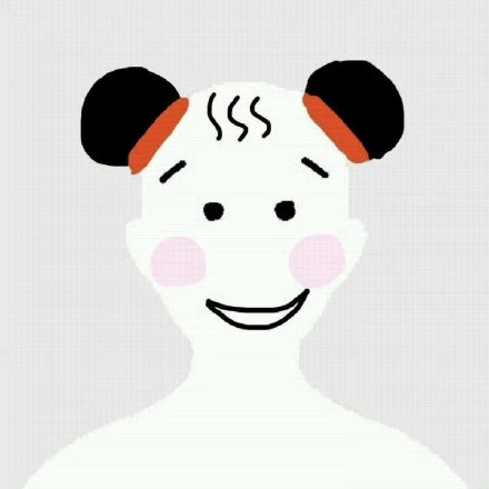 手绘沙雕小白脸微信头像