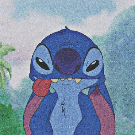 可爱的史迪仔微信头像