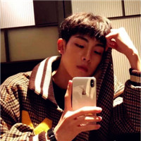 超酷痞帅男生微信头像