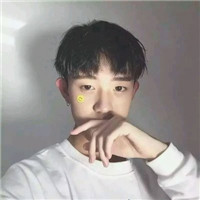 阳光帅气积极男生微信头像