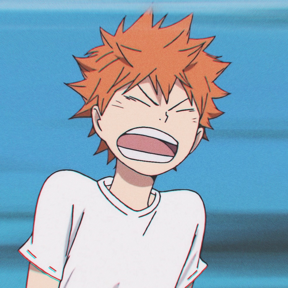 《排球少年》日向翔阳微信头像