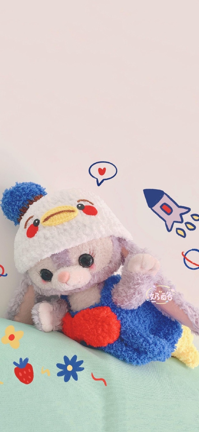 可爱软萌手机壁纸