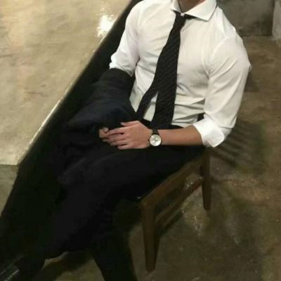 很绅士的真实的有范商务男头