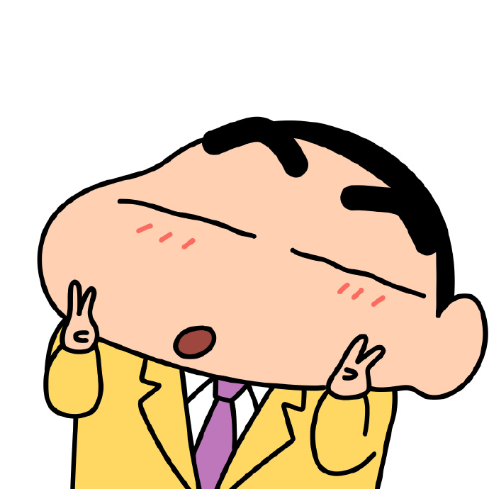 最新蜡笔小新微信头像