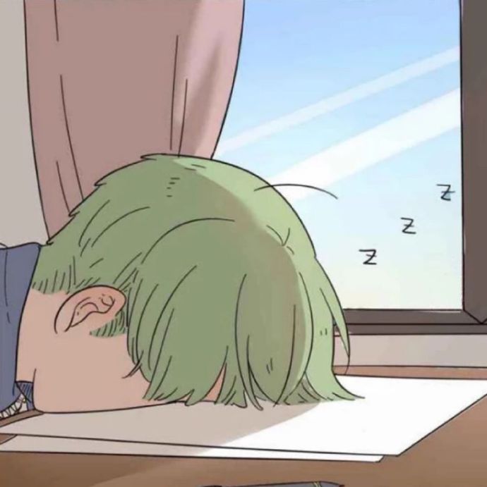 二次元帅气动漫男生微信头像