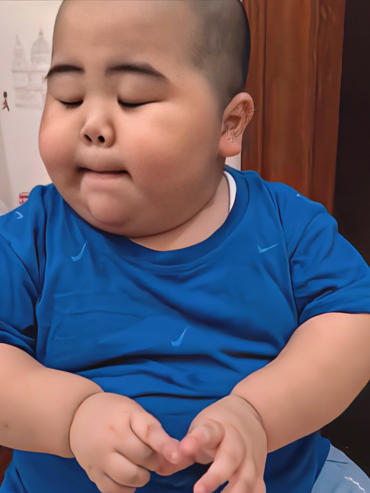 肉嘟嘟的tatan微信头像