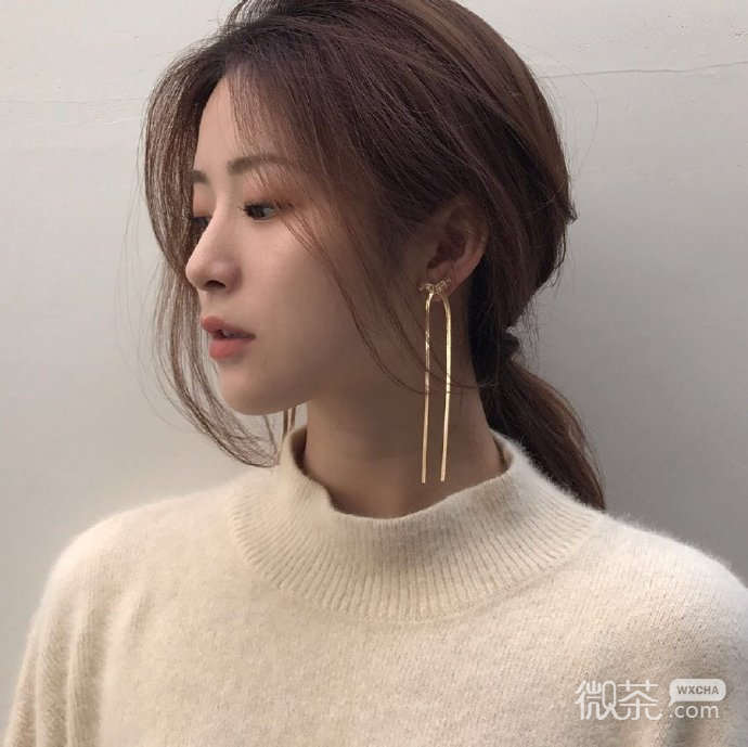清纯好看的唯美女生微信头像