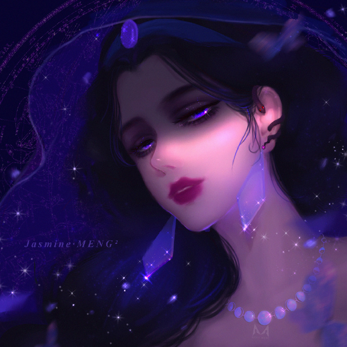 超美的卡通人物微信头像