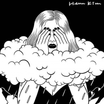 炫酷的黑白风个性微信头像