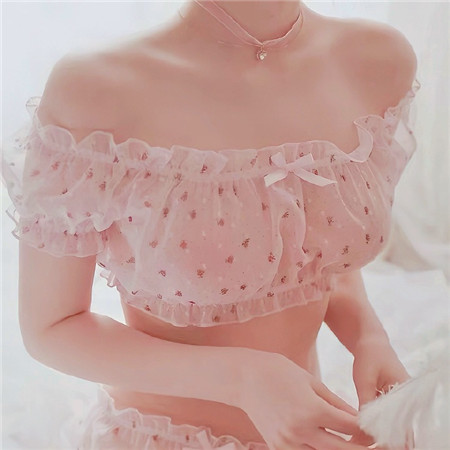 清新好看的专属少女部位背景图