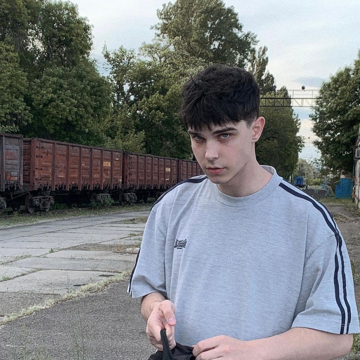 帅气Disposable微信头像