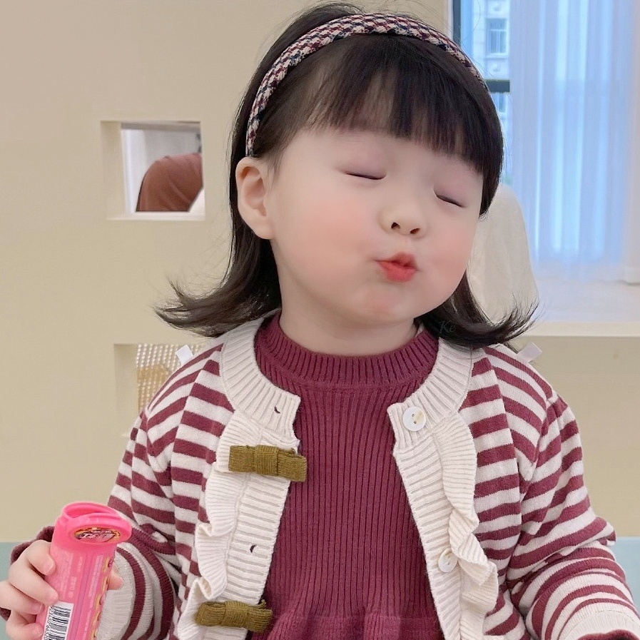 丸子妹可爱情侣微信头像