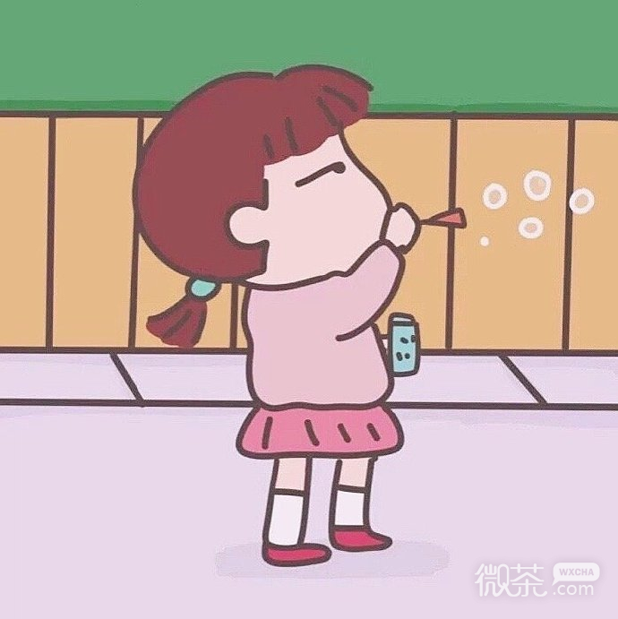 卡通情侣微信头像