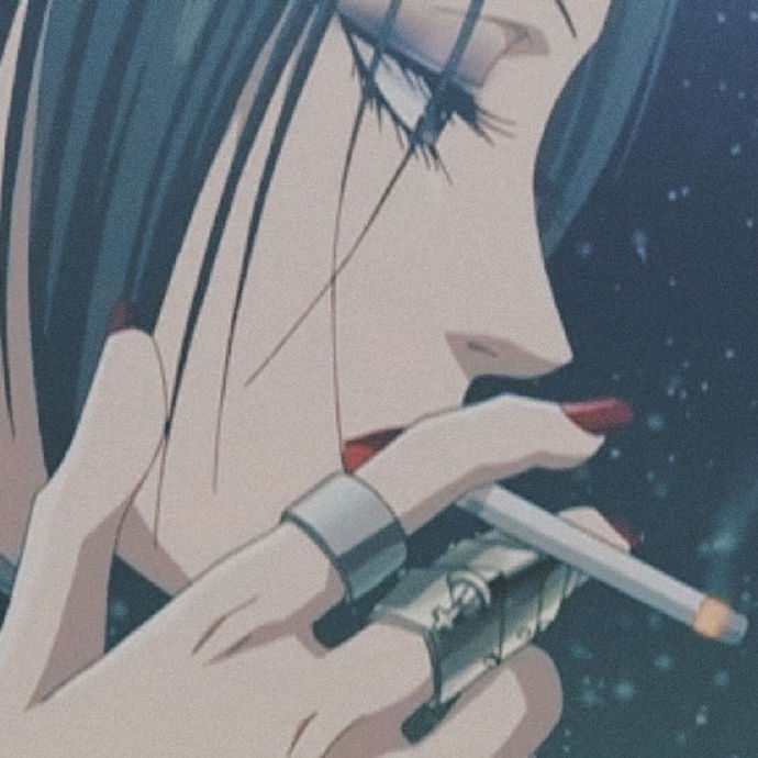 超酷二次元动漫微信头像