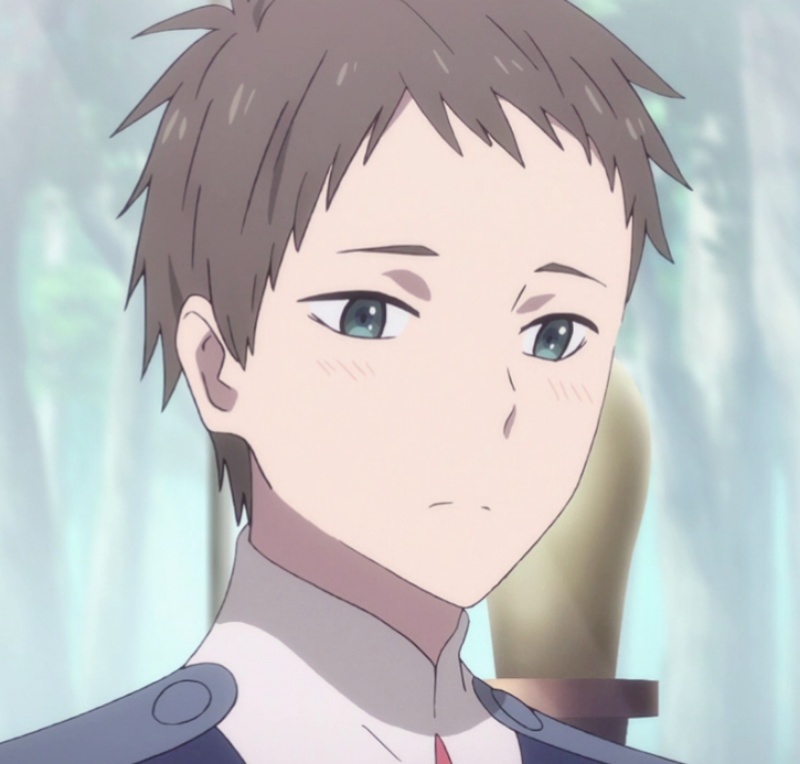 《DARLING in the FRANXX》情侣微信头像