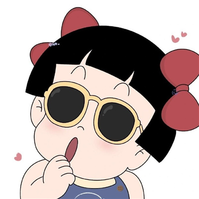 全新俏皮可爱的姐妹头像