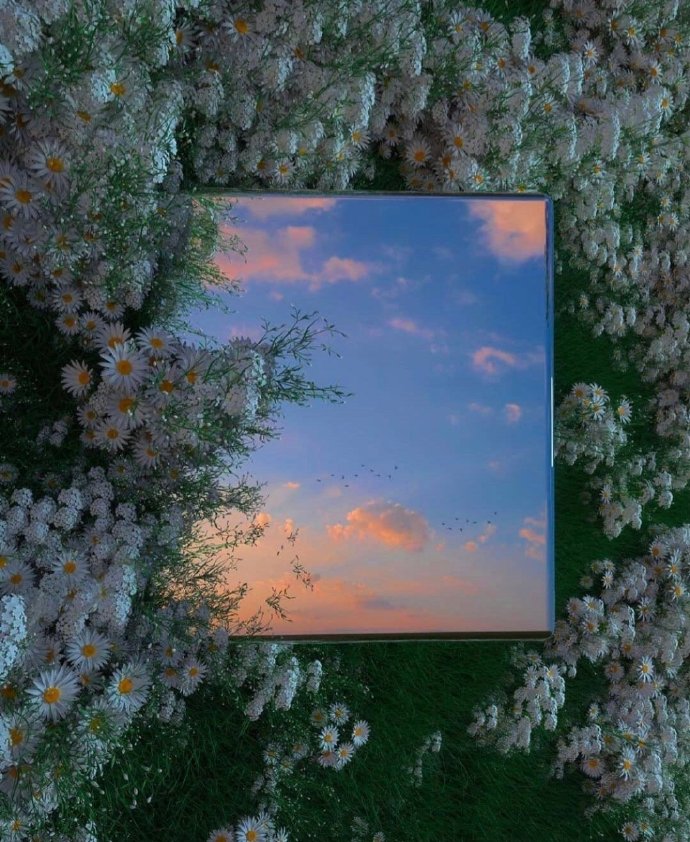 唯美风光简约的微信朋友圈背景图