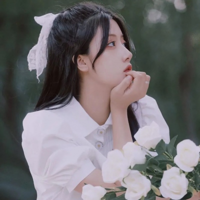 日系好看原宿风女生微信头像