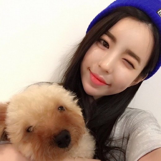 非主流美女时尚个性图片