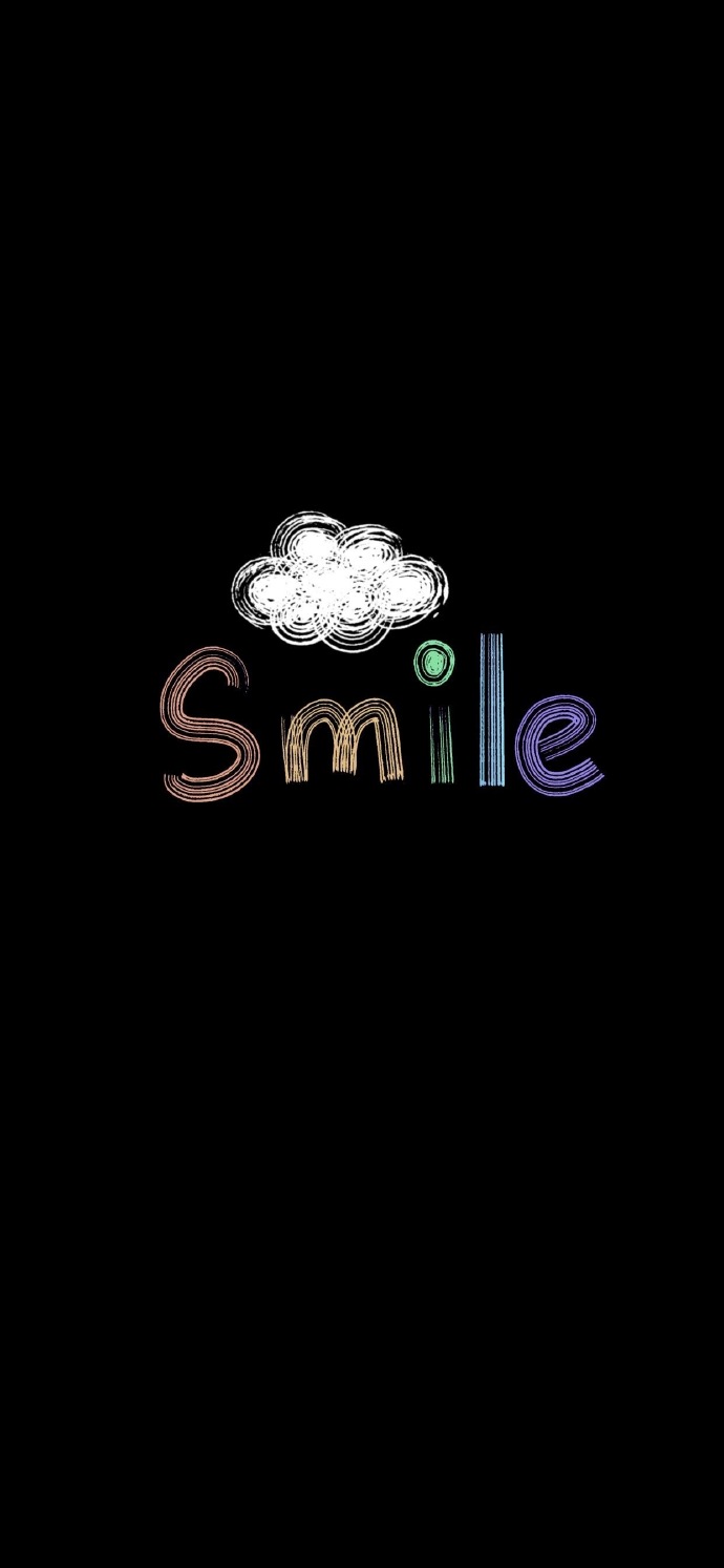 黑色系的励志文字微信背景图