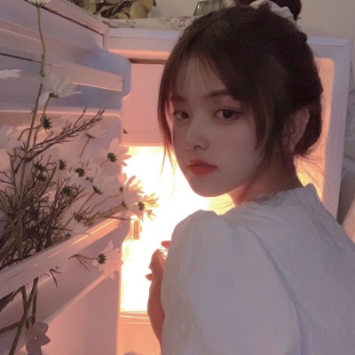 日系唯美复古小清新可爱女生头像