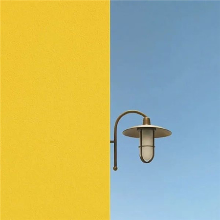 最好看的纯奶黄色微信聊天背景图